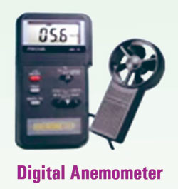 Digital Anemometer