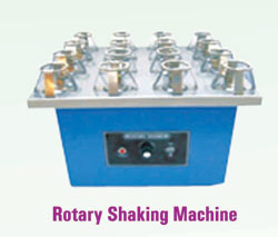 Manufacturers of Rotary Shaking Machine